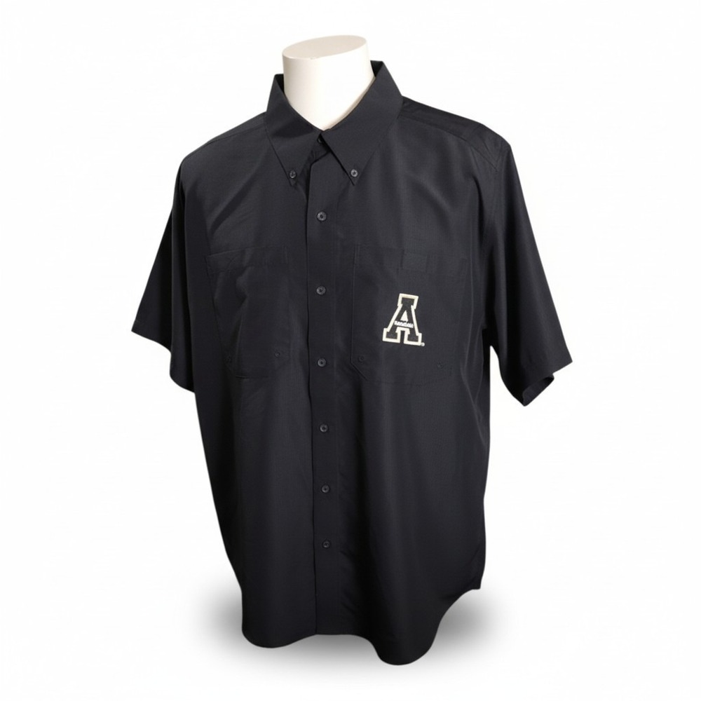 Appalachian State Mountaineers XL Shirt Pro Edge Button Down NCAA Gameday NWT